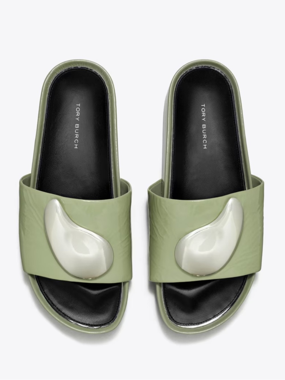 Tory Burch Patos Platform Slide - Picture 3 of 9